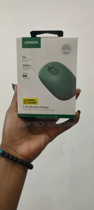UGREEN 2.4G Wireless Mouse Celadon Green