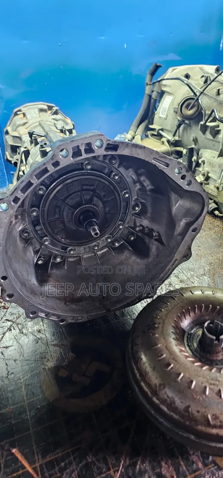 1kd 15 Pin Prado 150 Gearbox