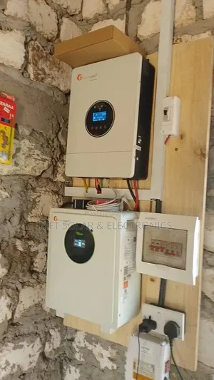 Felicity 6kva Inverter - 5.12kwh Lithium -(6)625w Solar Panels Offgrid