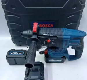 Original Rotary Hammer Bosch Cordless 198v/ Best Recheagable Rotary
