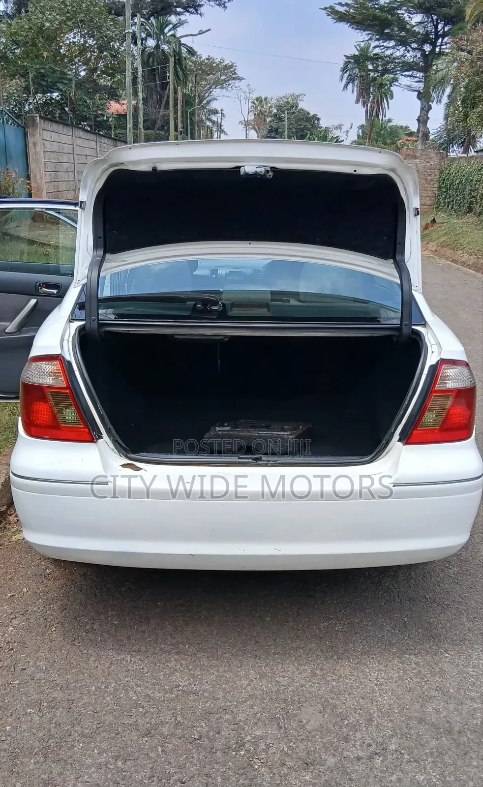Toyota Premio 2003 White