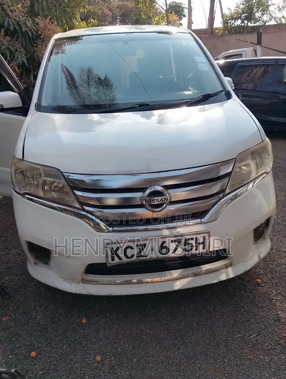 Nissan Serena 2012 White