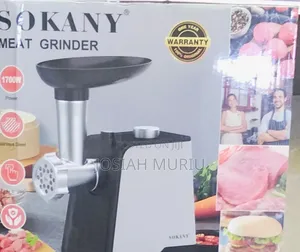SOKANY Electric Meat Grinder – Powerful Durable Kitchen Mincer