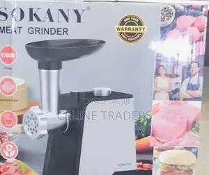 SOKANY Electric Meat Grinder – Powerful Durable Kitchen Mincer