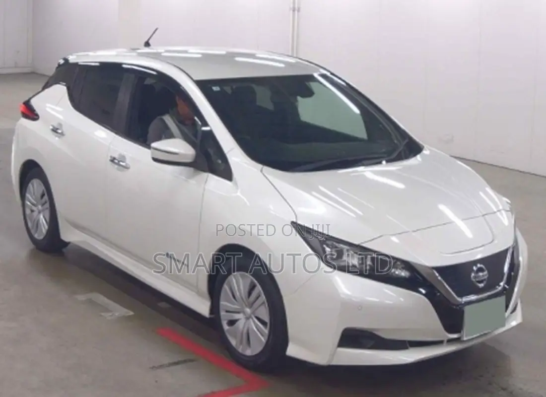 Nissan Leaf S 2019 White