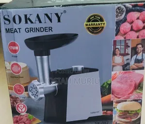 SOKANY Meat Grinder – Stainless Steel Electric Meat Mincer