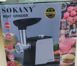 SOKANY Meat Grinder – Stainless Steel Electric Meat Mincer