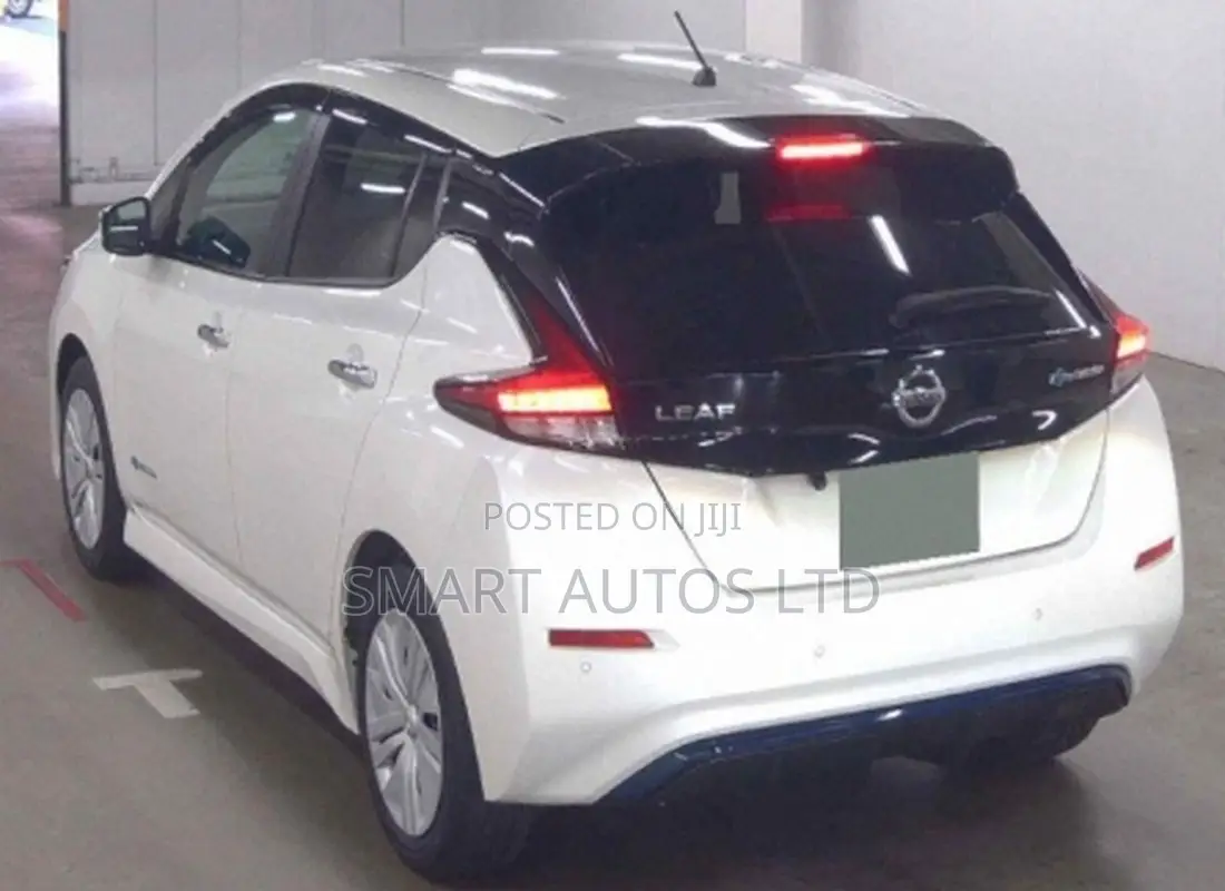 Nissan Leaf S 2019 White