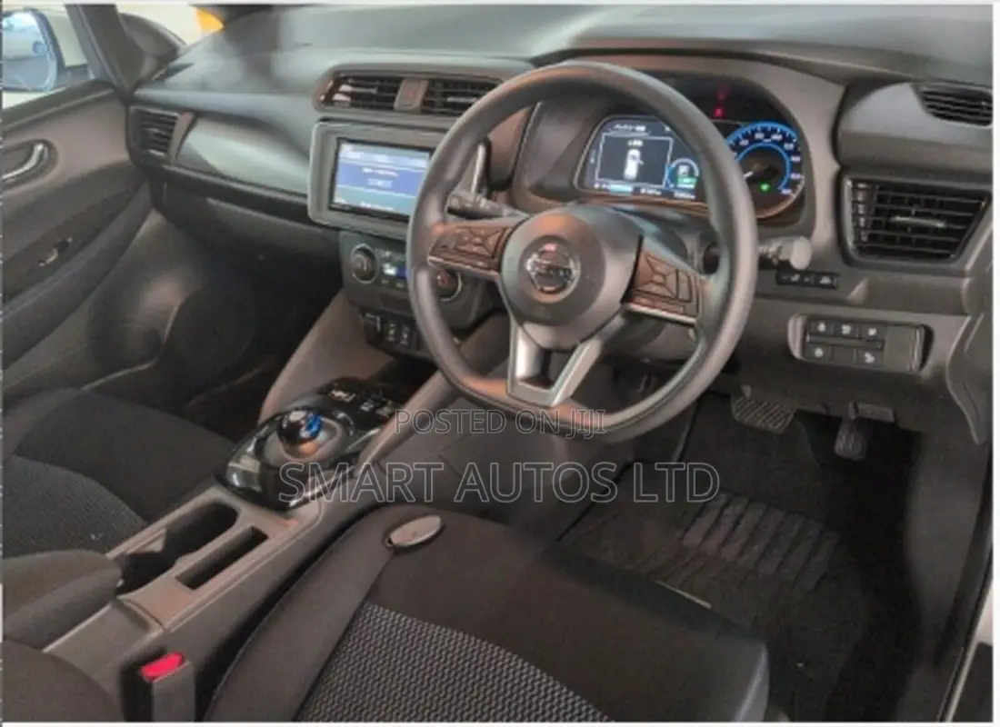 Nissan Leaf S 2019 White