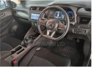 Nissan Leaf S 2019 White