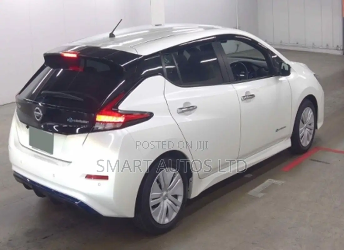 Nissan Leaf S 2019 White