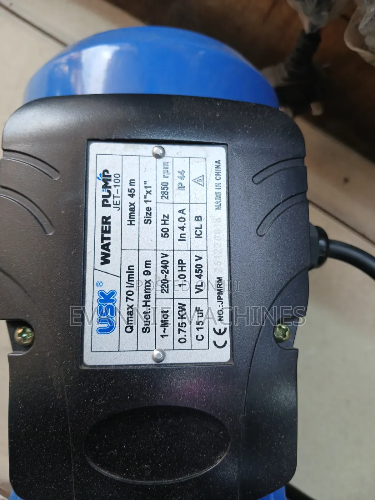 Usk 1.0 HP Surface Water Pump / Jet-100