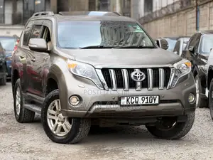 Toyota Land Cruiser Prado 2013 Gray