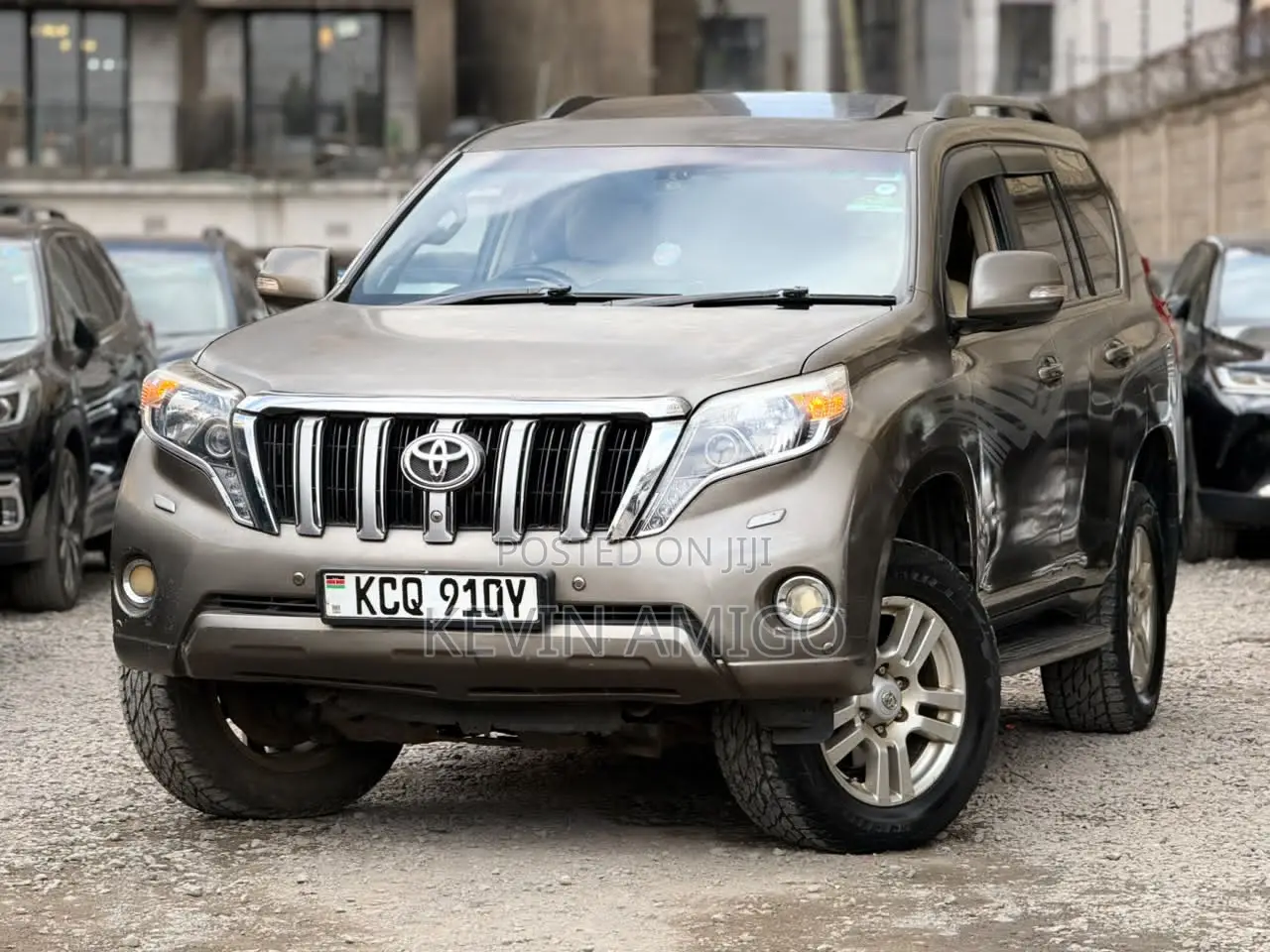 Toyota Land Cruiser Prado 2013 Gray