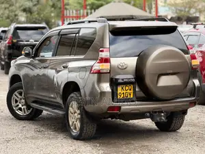 Toyota Land Cruiser Prado 2013 Gray