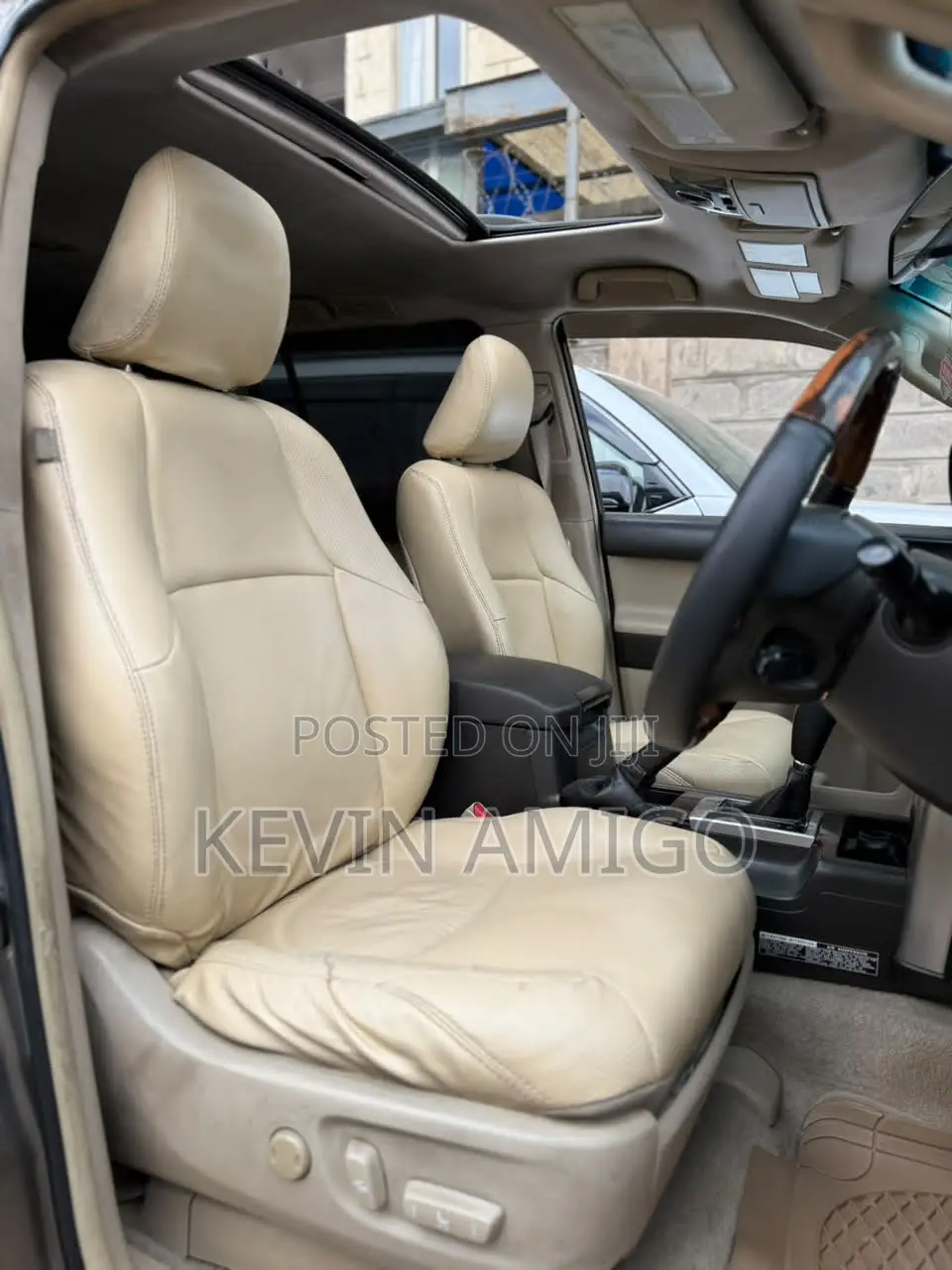 Toyota Land Cruiser Prado 2013 Gray