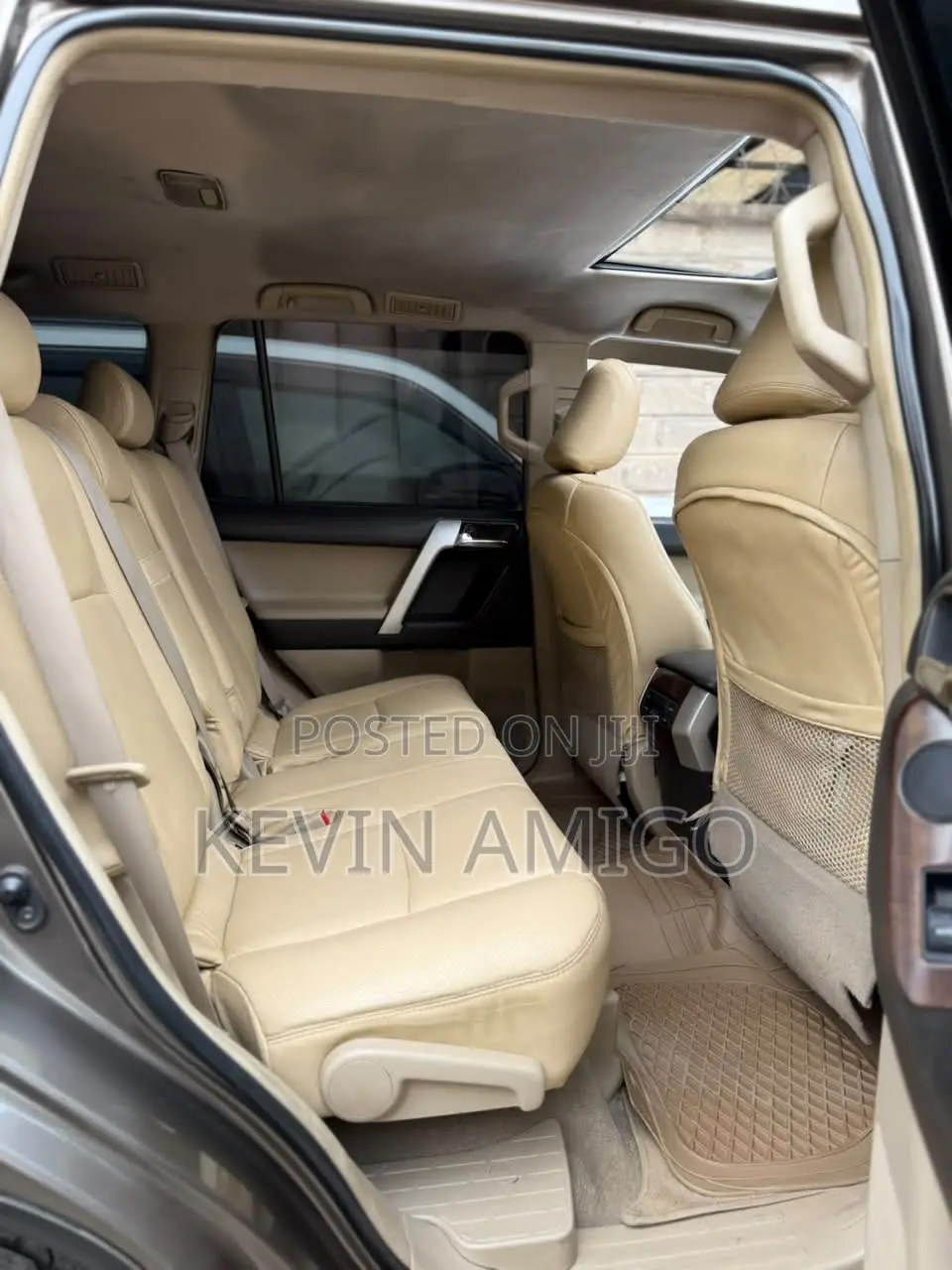 Toyota Land Cruiser Prado 2013 Gray