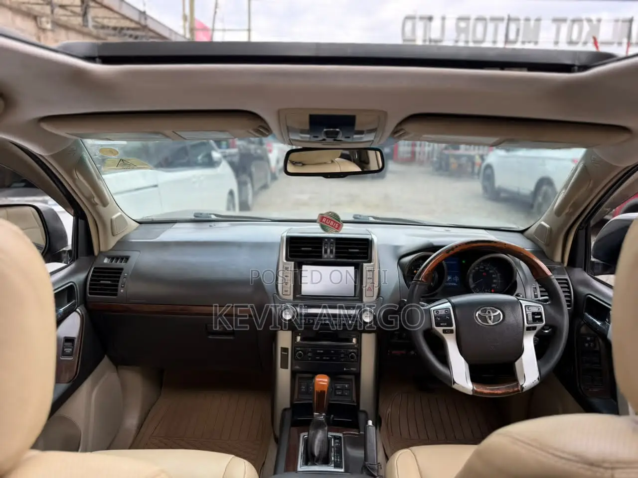 Toyota Land Cruiser Prado 2013 Gray