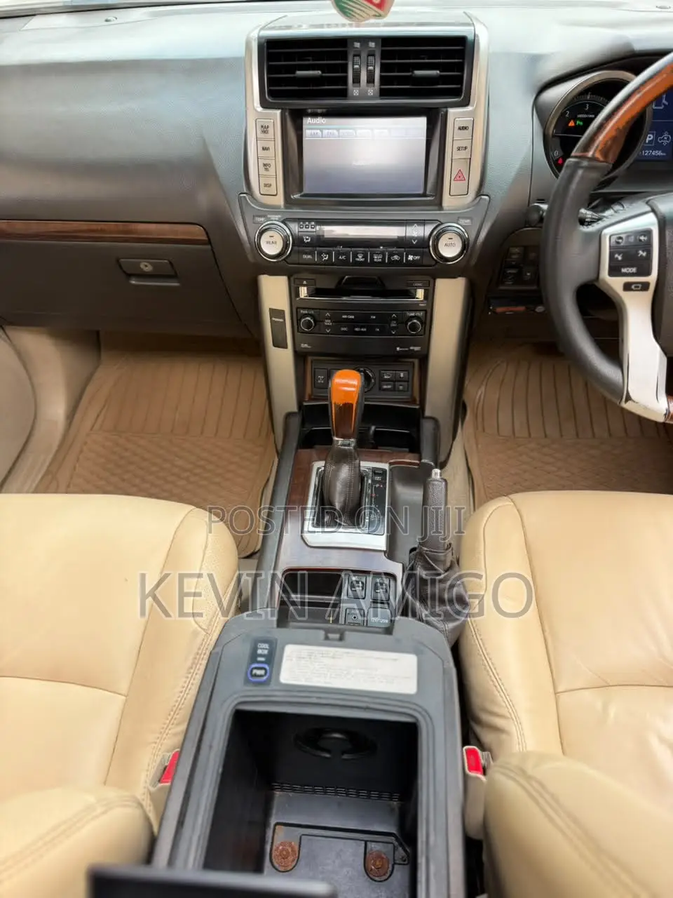 Toyota Land Cruiser Prado 2013 Gray