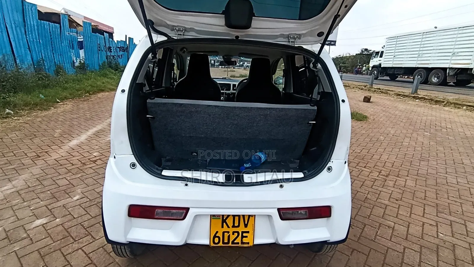 Mazda Carol 2019 White
