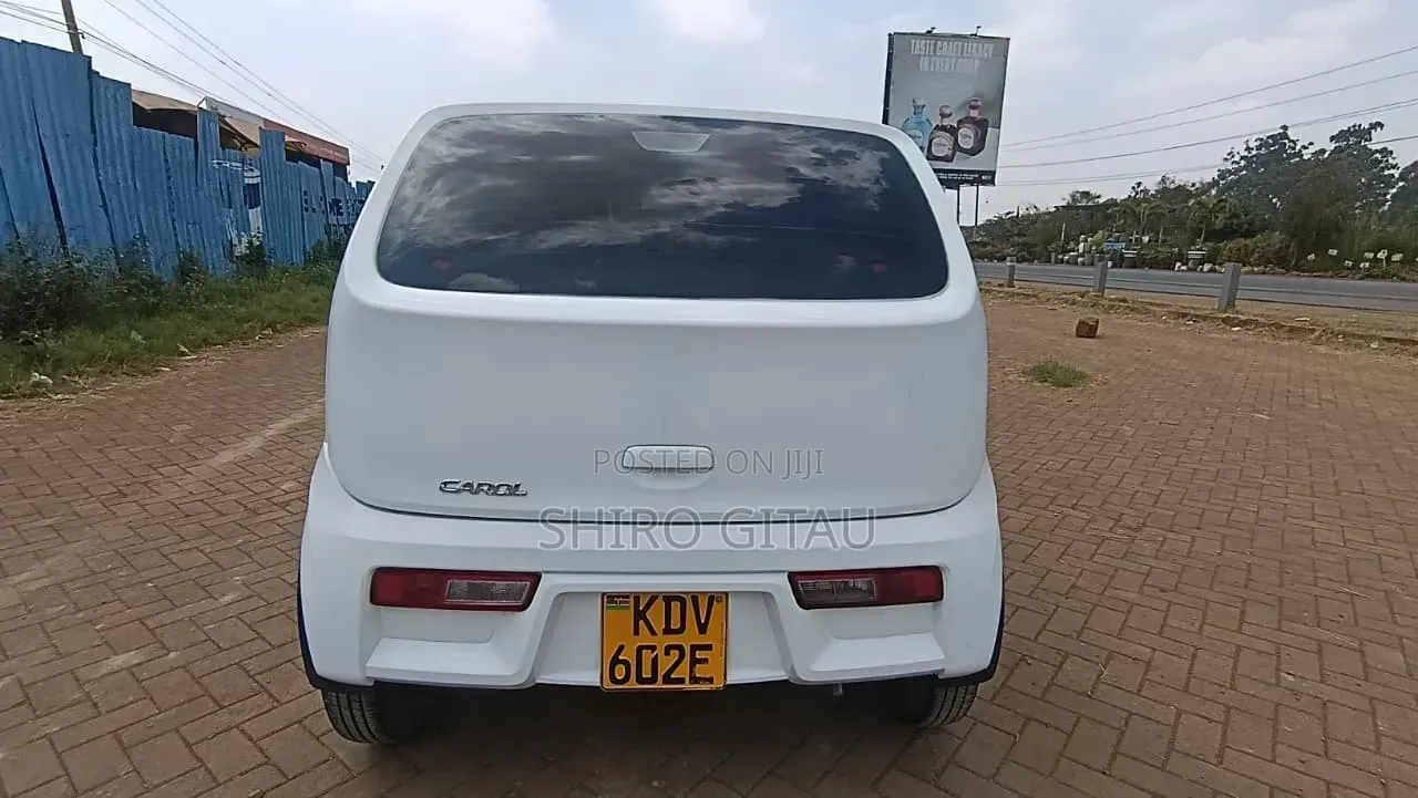Mazda Carol 2019 White