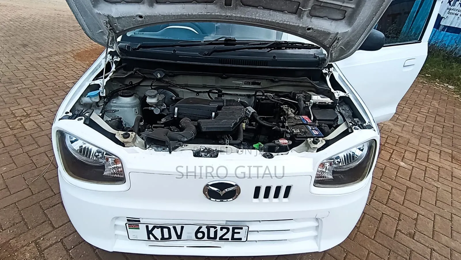 Mazda Carol 2019 White