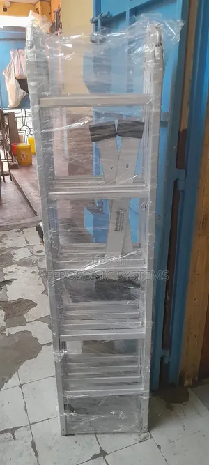 4x5 Multipurpose Aluminium Ladder (20ft) – Pay on Delivery