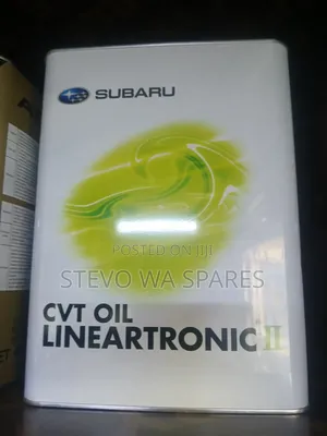 Genuine Subaru CVT Lineatronic Ii