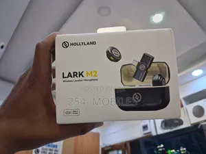 HOLLYLAND LARK M2 (Wireless Lavalier Microphone)