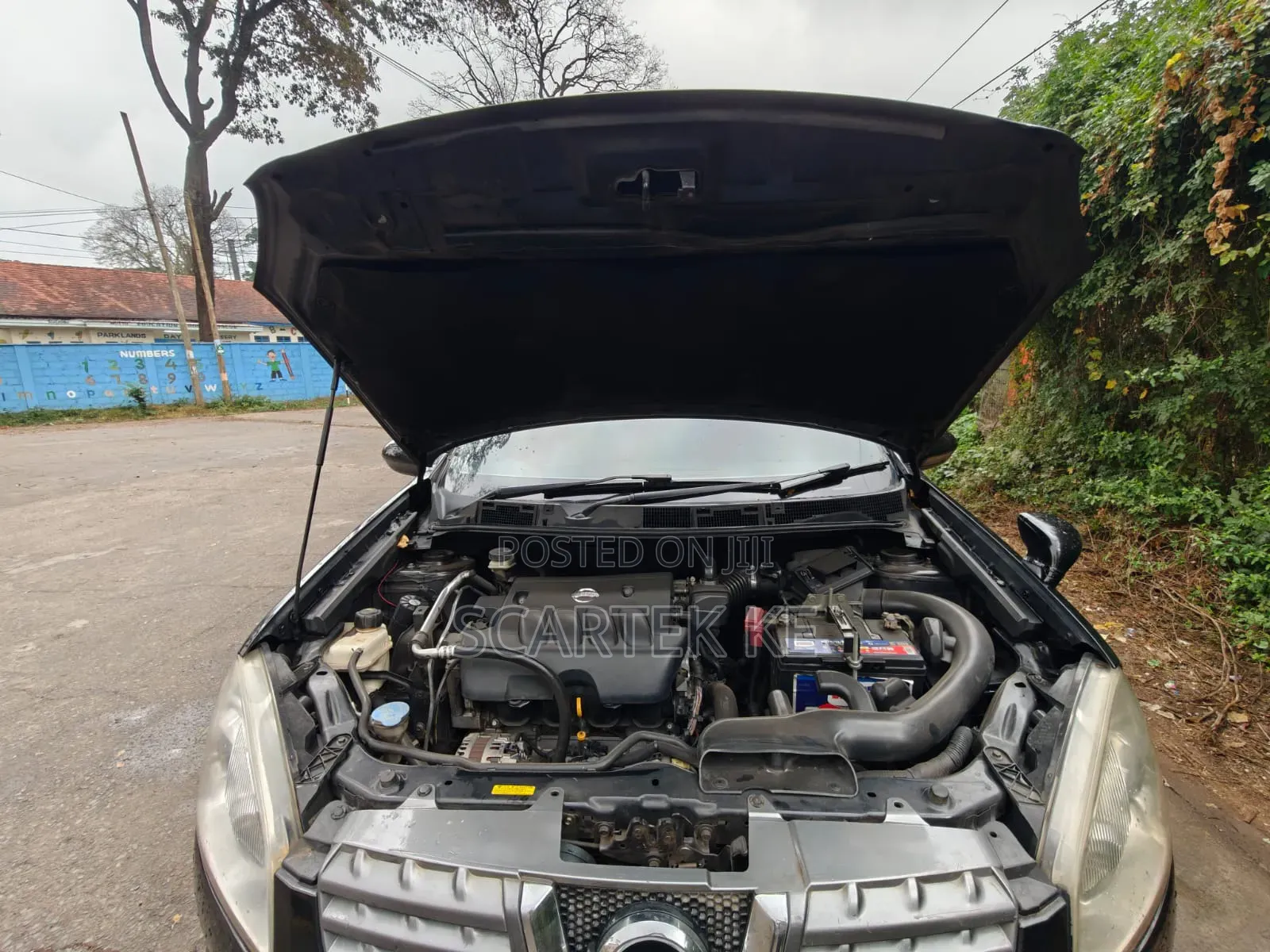 Nissan Dualis 2009 Black