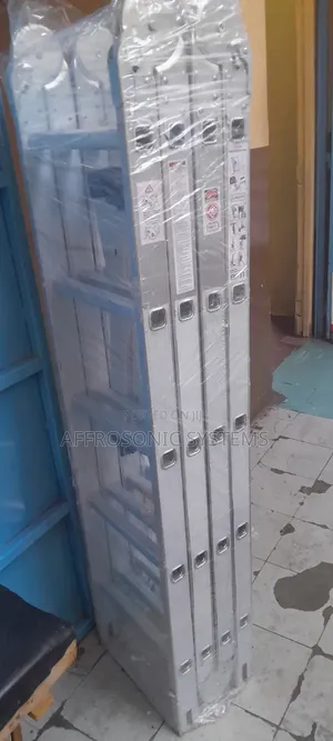4x5 Multipurpose Aluminium Ladder (20ft) – Pay on Delivery