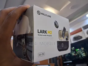 HOLLYLAND LARK M2 (Wireless Lavalier Microphone)