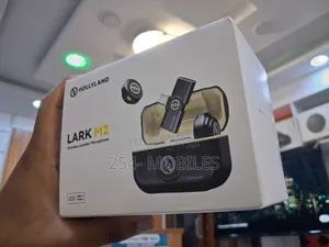 HOLLYLAND LARK M2 (Wireless Lavalier Microphone)