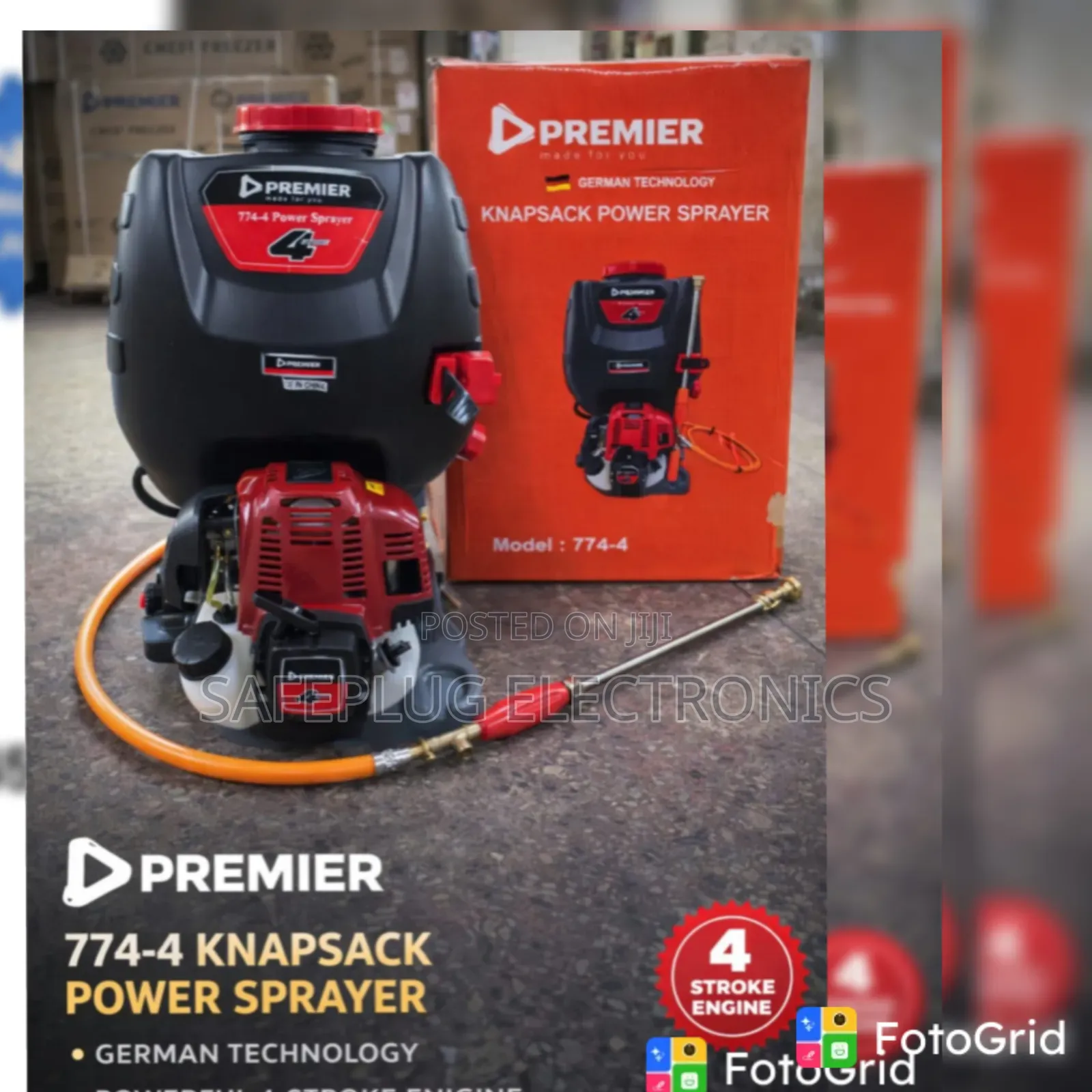 Engine Knapsack Power Sprayer – Heavy Duty Agricultural Spray Machine