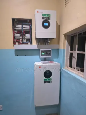 6kva Felicity Hybrid Inverter - 10kwh Lithium Battery Backup Solution