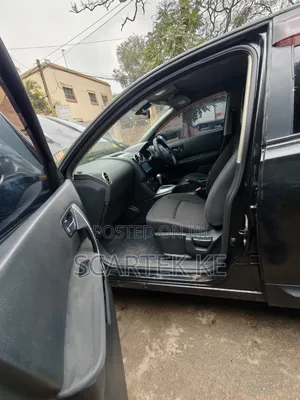 Nissan Dualis 2009 Black