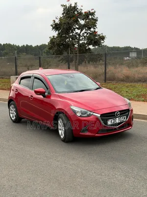 Mazda Demio 2017 Red