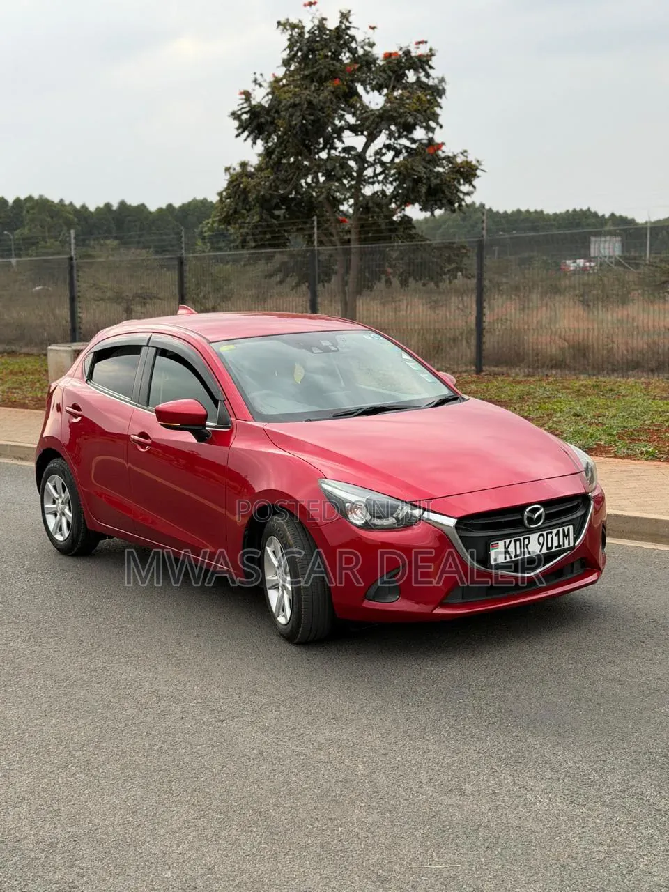Mazda Demio 2017 Red