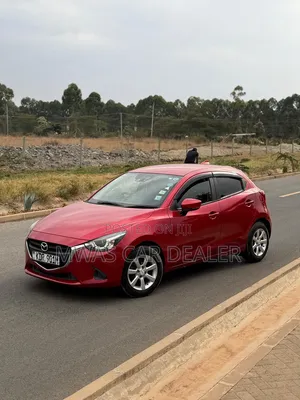Mazda Demio 2017 Red