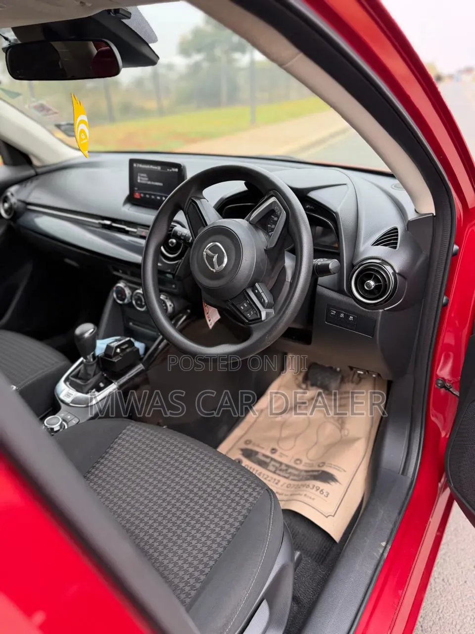 Mazda Demio 2017 Red