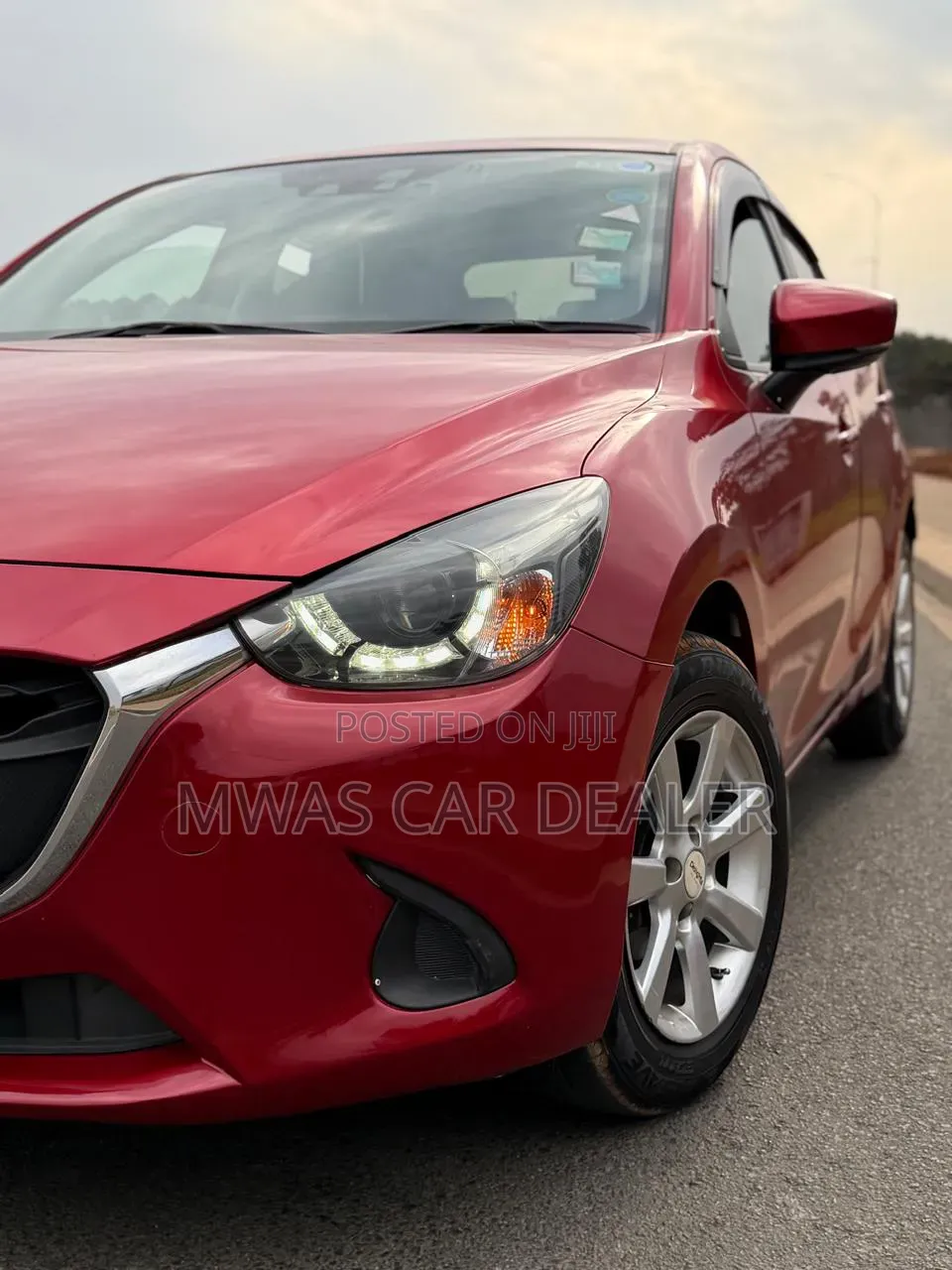 Mazda Demio 2017 Red