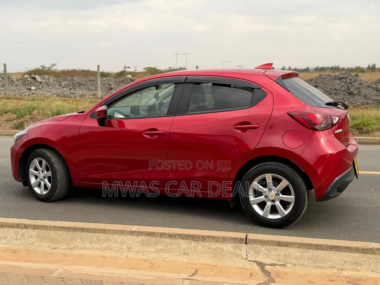 Mazda Demio 2017 Red