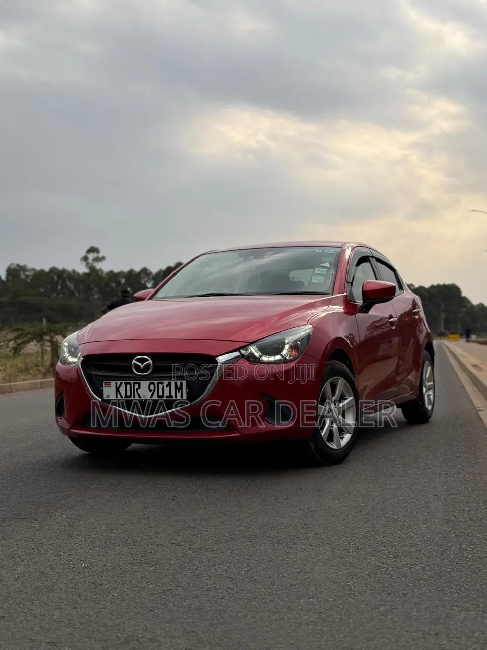 Mazda Demio 2017 Red