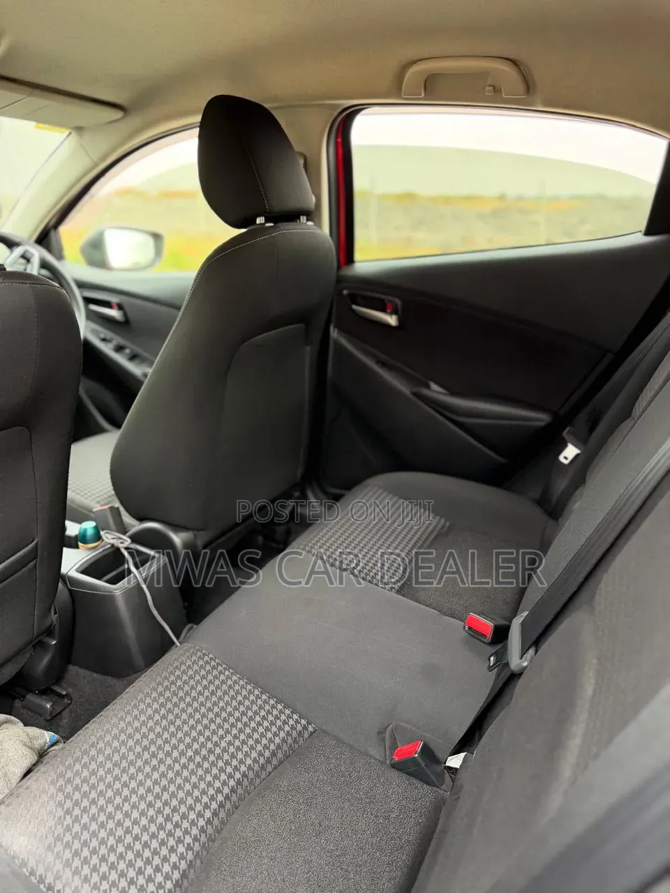 Mazda Demio 2017 Red