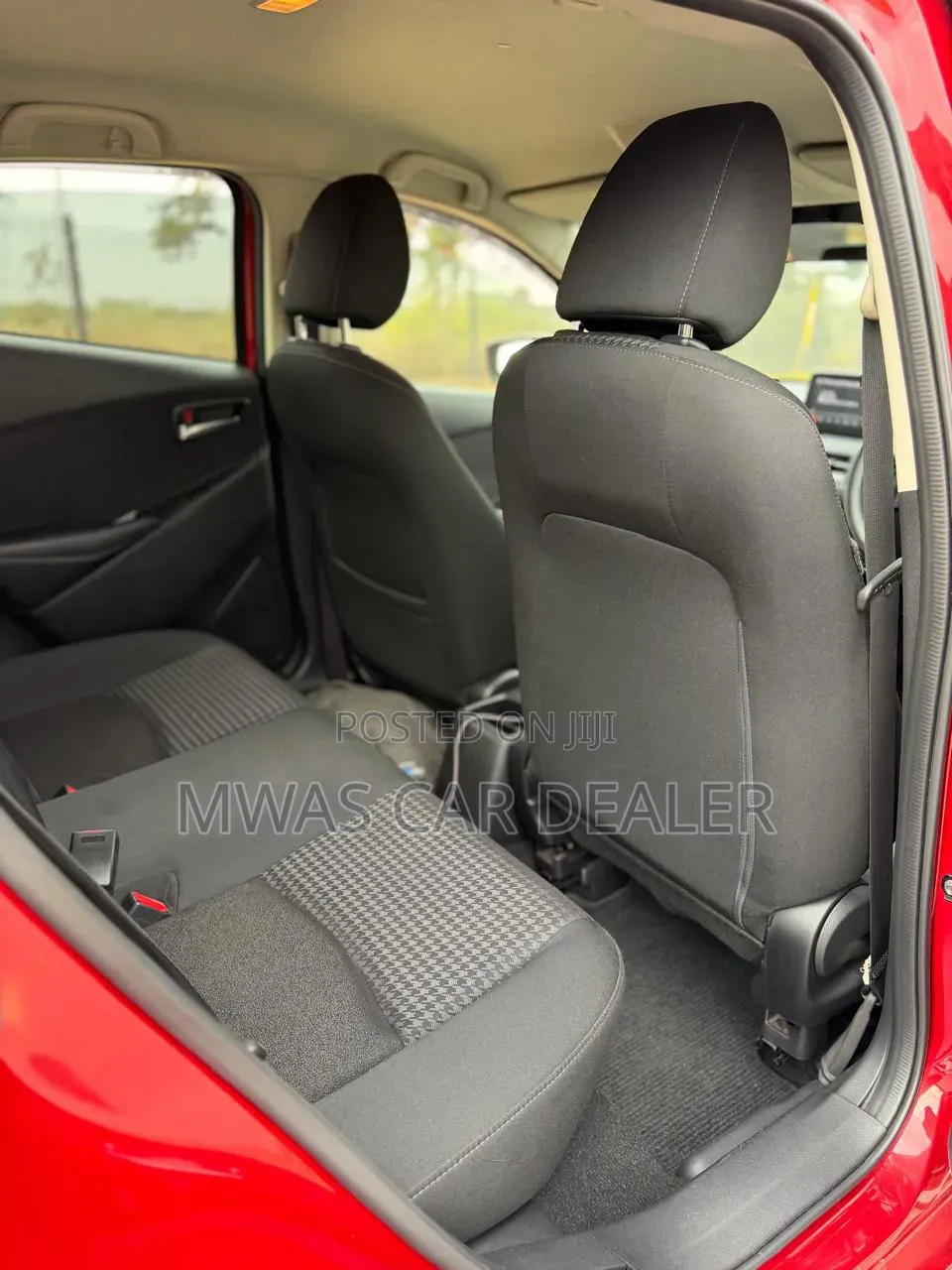 Mazda Demio 2017 Red