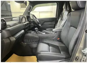 New Toyota FJ Cruiser 2025 Gray