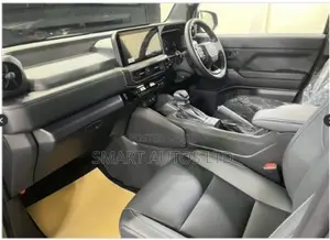 New Toyota FJ Cruiser 2025 Gray
