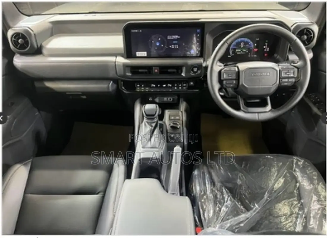 New Toyota FJ Cruiser 2025 Gray