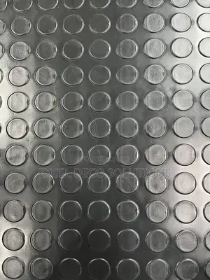 Heavy Duty 4mm Rubber Coin Garage Floor Roll – Oil Resistant