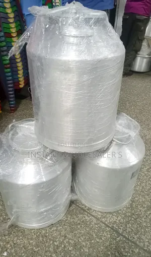 Milking Aluminium Cans 50 Litres
